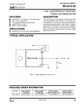 DataSheet IRU1015-33 pdf